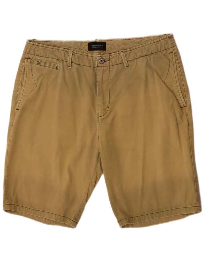 Męskie spodenki Chino Scotch & Soda W34, duże, khaki