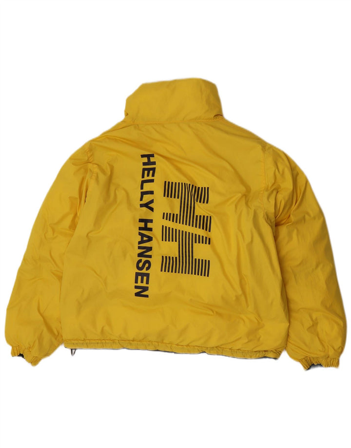 Męska dwustronna ocieplana kurtka Helly Hansen Graphic UK 36 Small Yellow