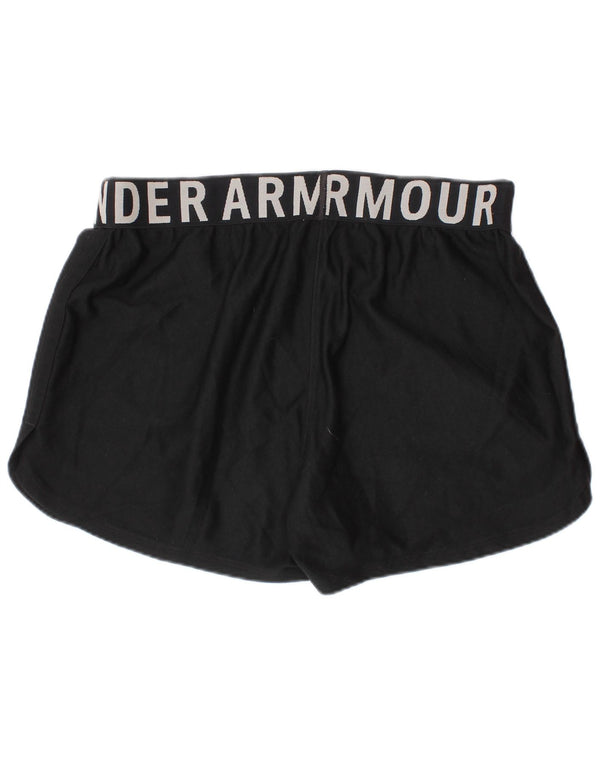 Spodenki sportowe Under Armour Heat Gear Graphic na 11-12 lat, duże, czarne