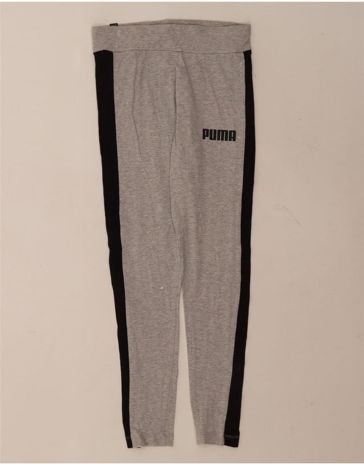 Legginsy damskie Puma UK 14 w kolorze średnioszarym