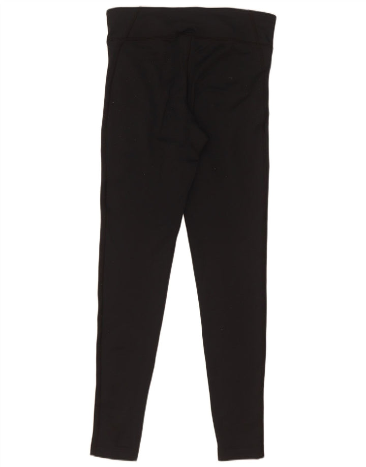 Męskie legginsy Under Armour Cold Gear, średni czarny poliester