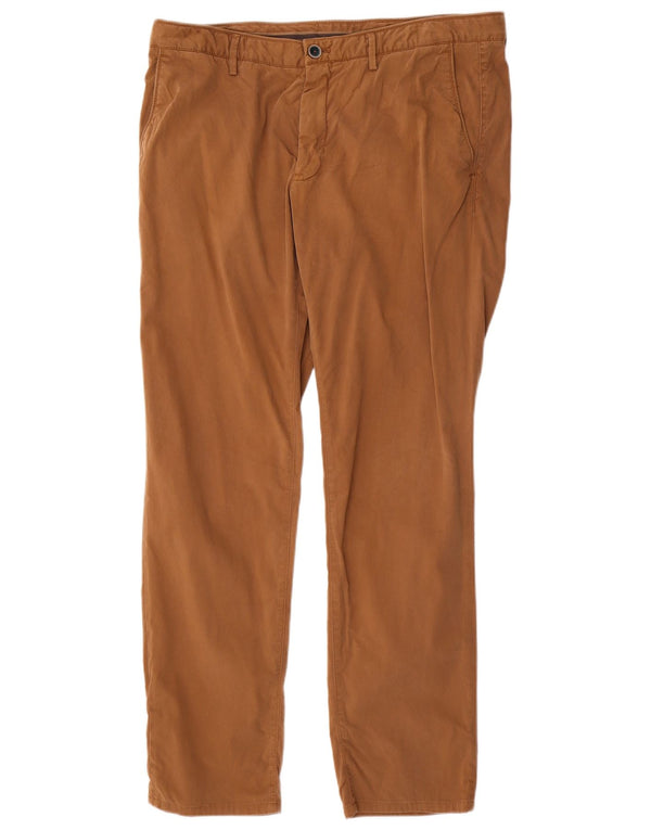 Spodnie Chino Massimo Dutti Męskie Slim Fit EU 46 XL W36 L31 Beżowe