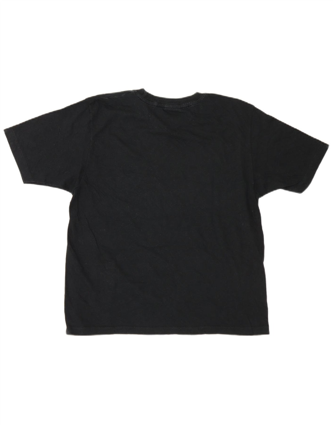Męski T-shirt Champion z grafiką, średni czarny