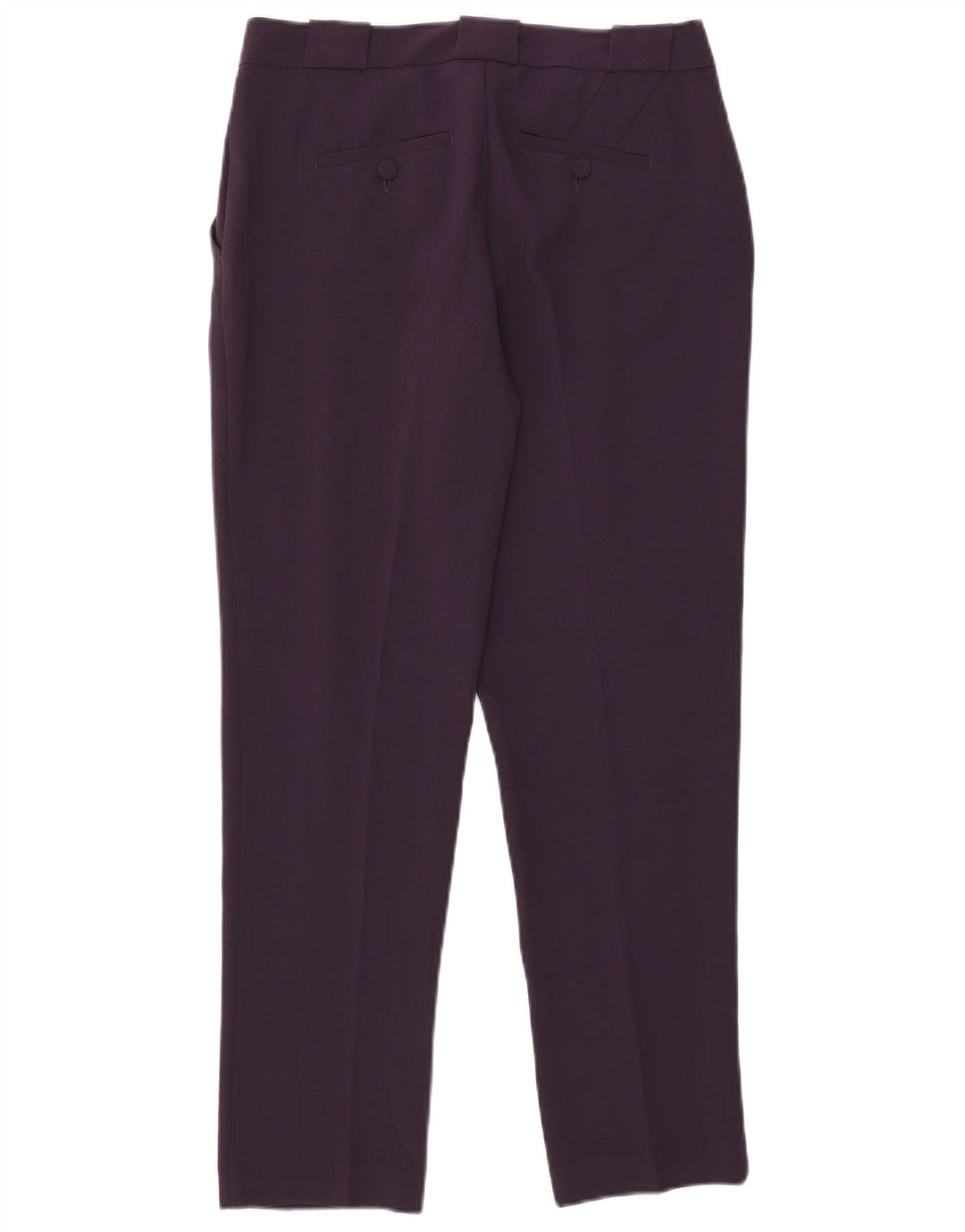 Spodnie damskie Benetton Slim Chino IT 42 Medium W30 L28 Fioletowy poliester