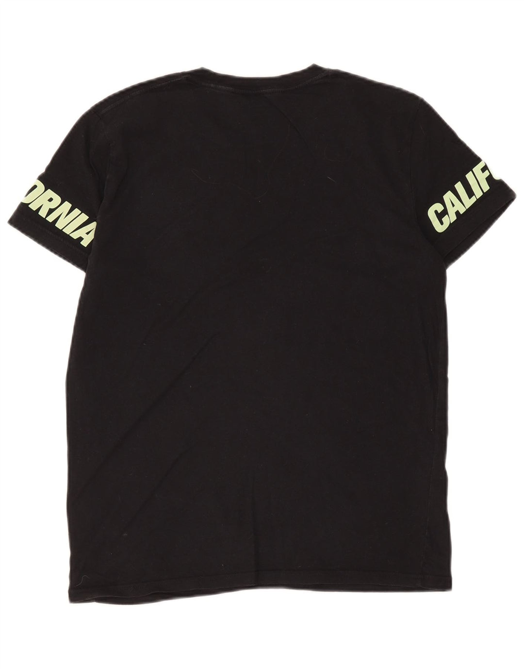 Męski T-shirt z grafiką Hollister, mały, czarny