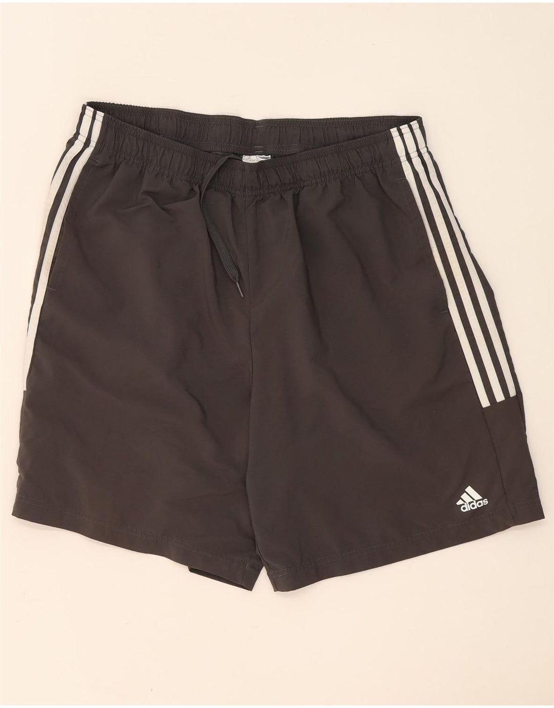 Męskie spodenki sportowe Adidas XL Szary poliester