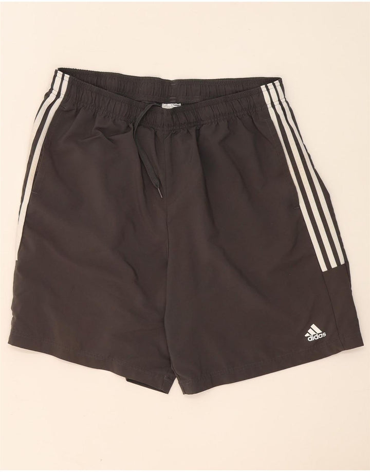 Męskie spodenki sportowe Adidas XL Szary poliester