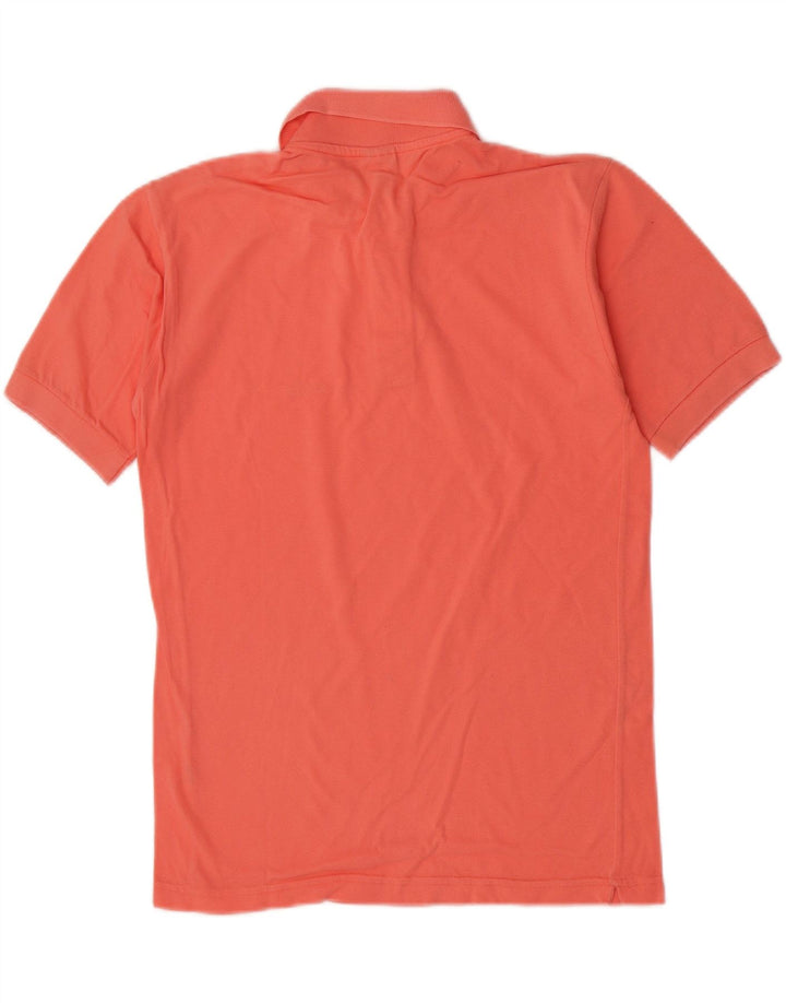 Męska koszulka polo Diadora, mała, różowa, bawełniana