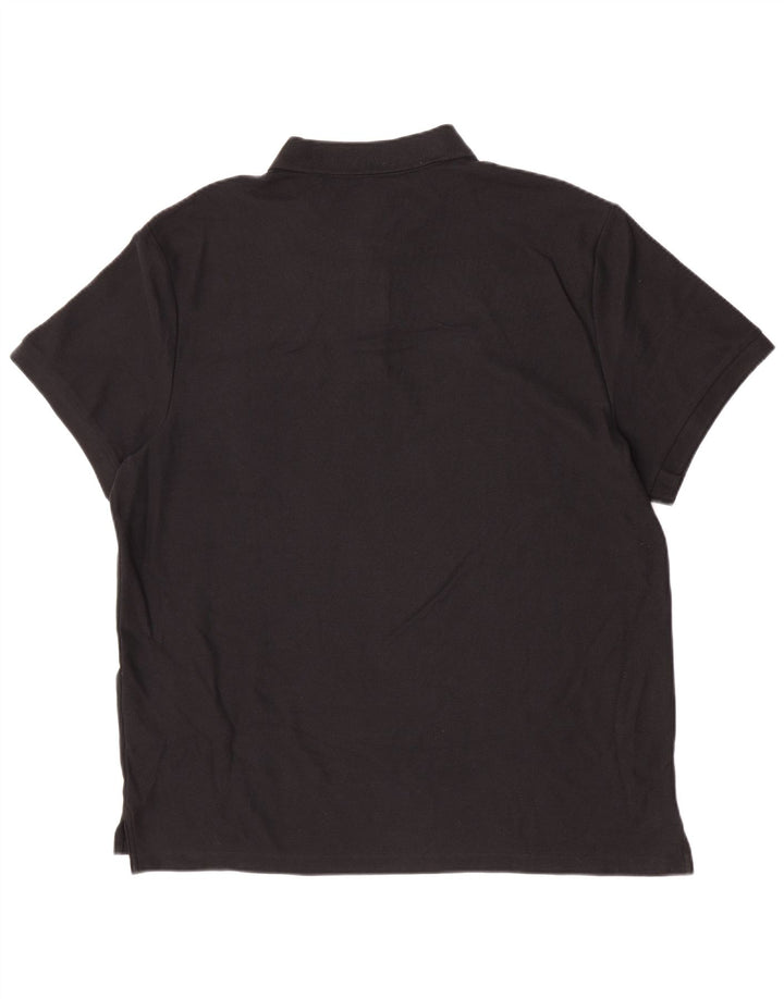 Męska koszulka polo Nike 2XL Czarna, bawełniana