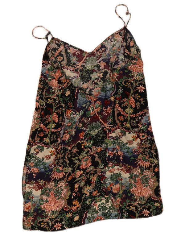 Top damski Zara Trafaluc Cami Top UK 10, mały, wielokolorowy w kwiaty