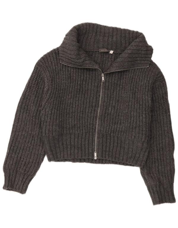 Sweter damski MINT VELVET UK 18 XL Szary akryl