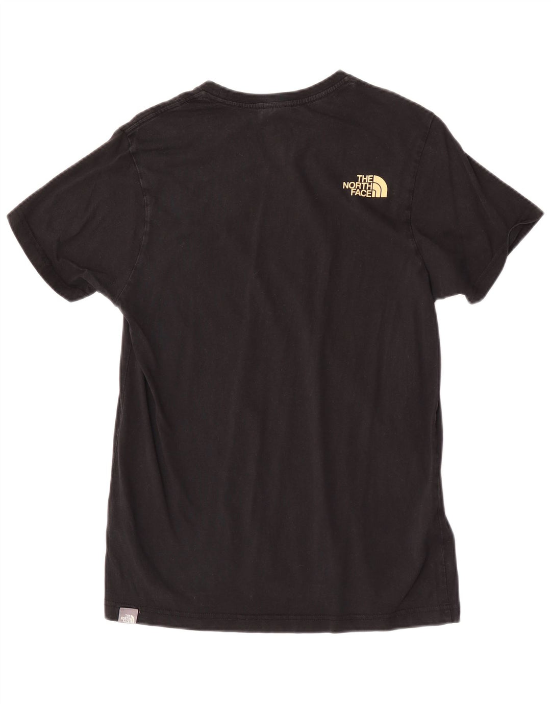 Męski T-shirt z grafiką The North Face, mały, czarny
