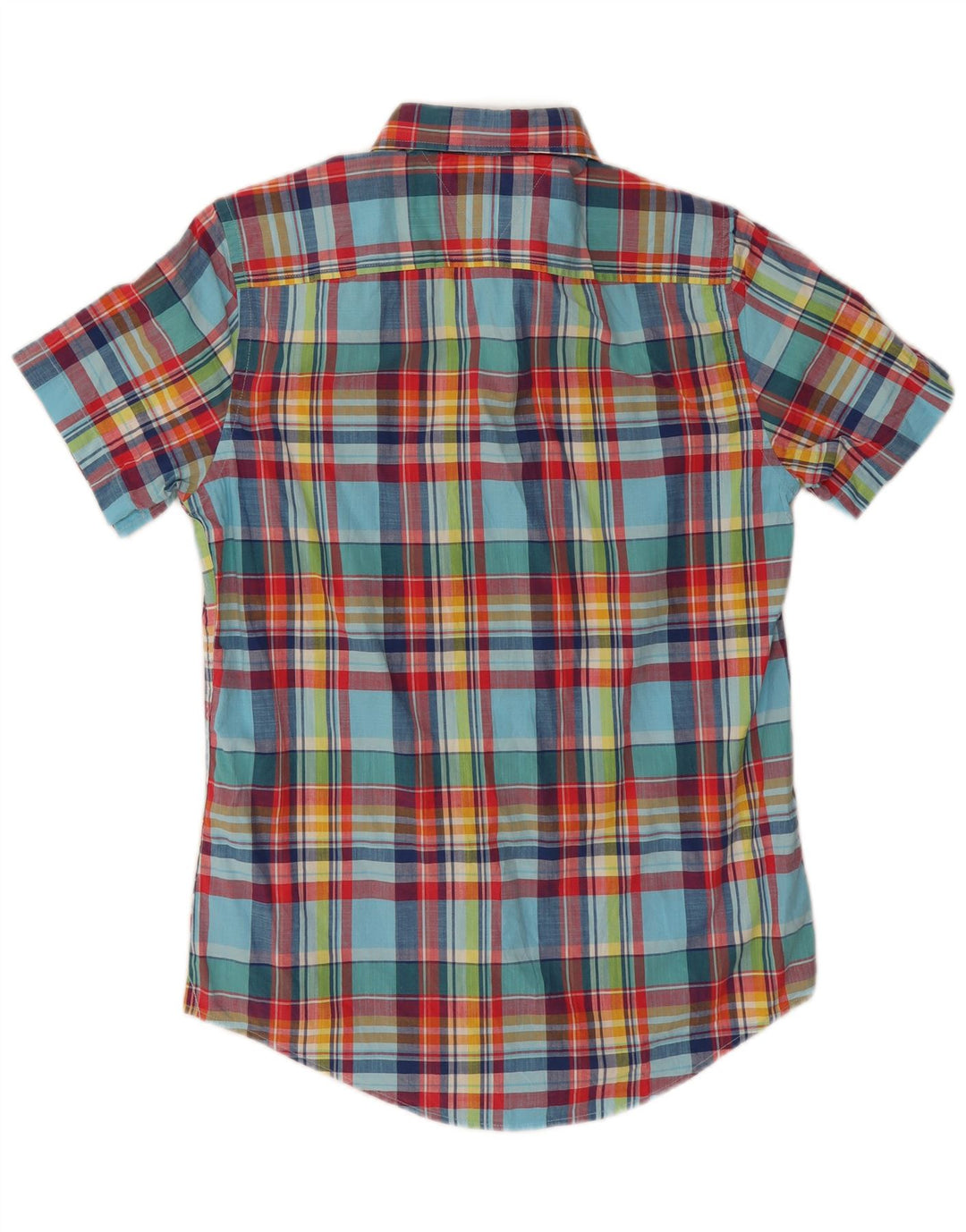 Męska koszula Tommy Hilfiger New York Fit w małą wielokolorową kratę