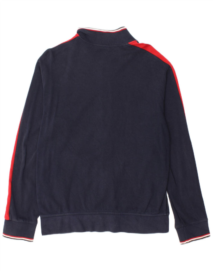 Męska kurtka dresowa Polo Ralph Lauren, średnia granatowa, blok kolorów