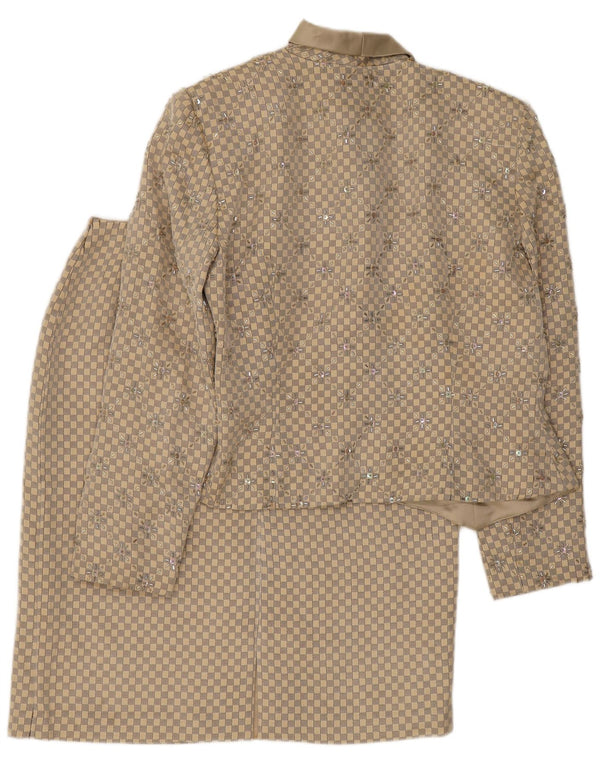 After Five Womens Sully Bonnelly 2-częściowy zestaw spódnic UK 16 Large W30 beżowy