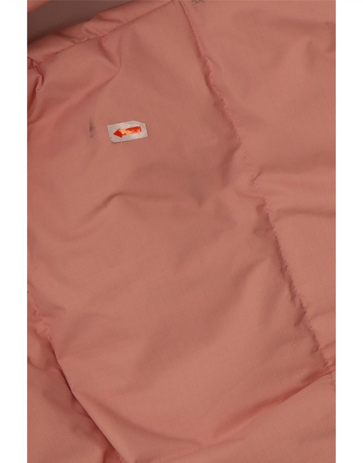 Damska wyściełana kurtka z kapturem Helly Hansen UK 44 2XL Różowy nylon