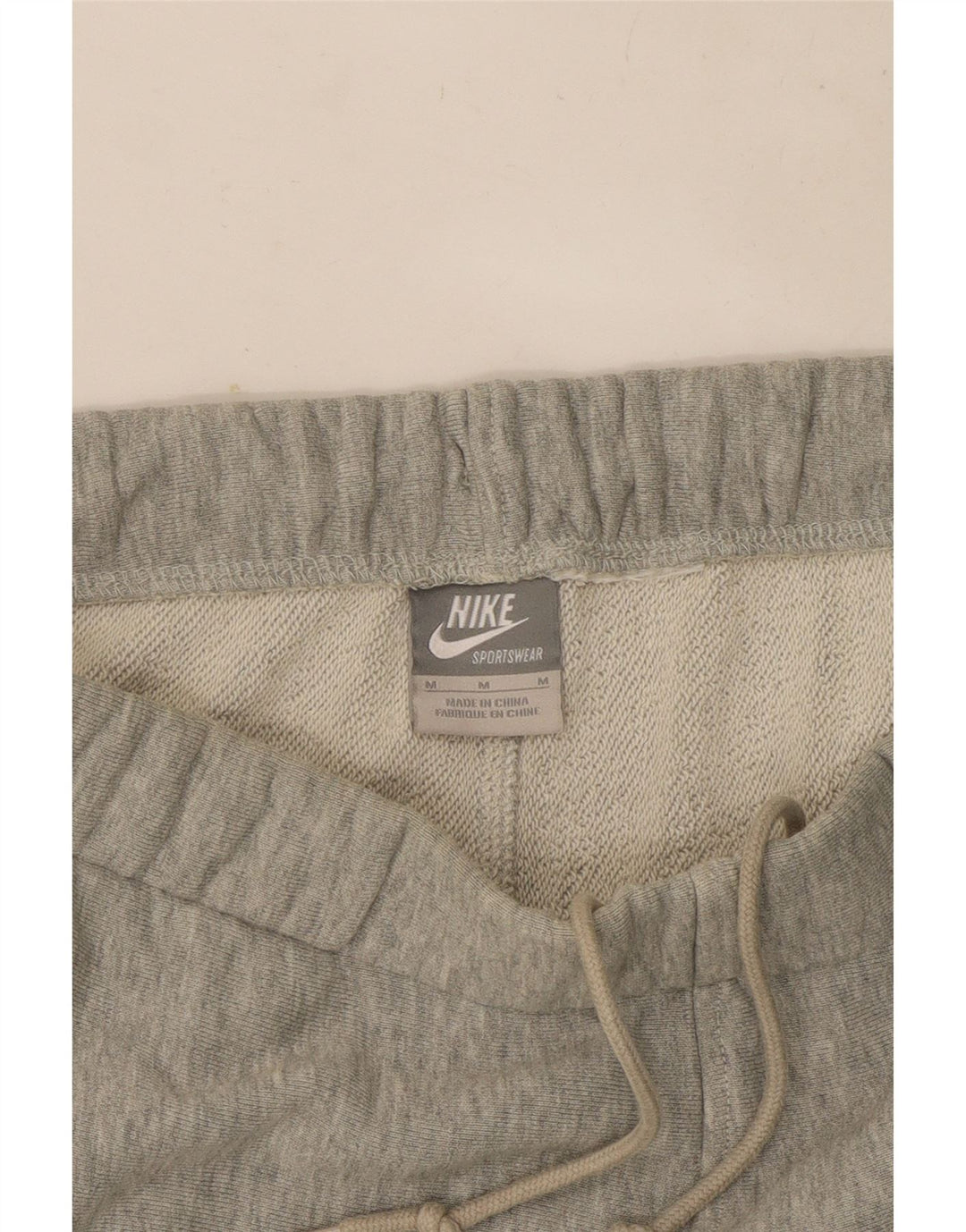 Damskie spodnie dresowe Nike Joggers UK 14 Średnioszare nakrapiane