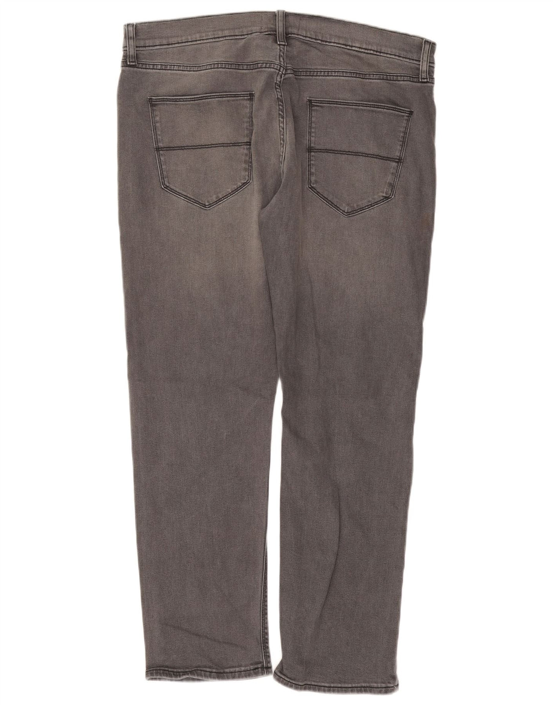 Marks & Spencer Męskie jeansy slim W36 L29 Szara bawełna