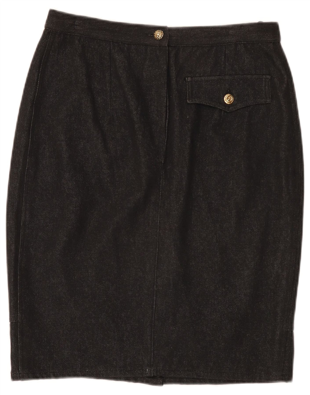 Damska spódnica jeansowa Giorgio Grati IT 44 Medium W28 czarna