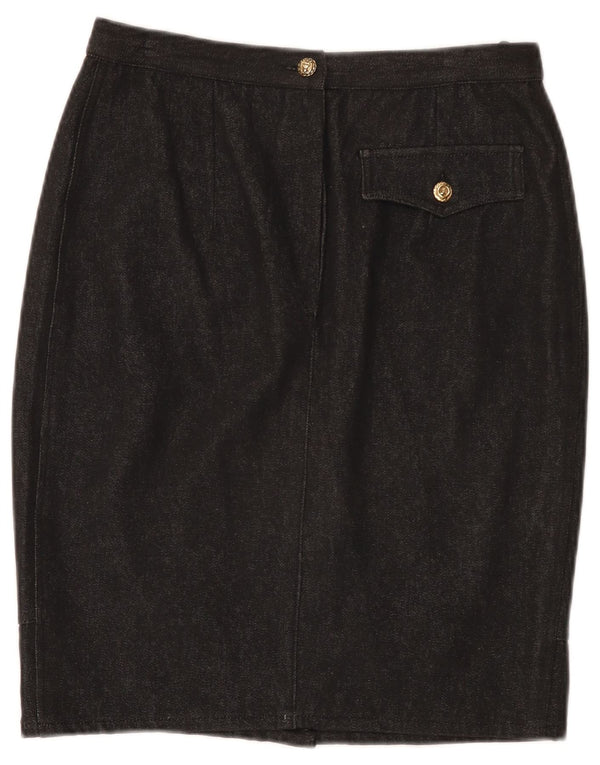 Damska spódnica jeansowa Giorgio Grati IT 44 Medium W28 czarna