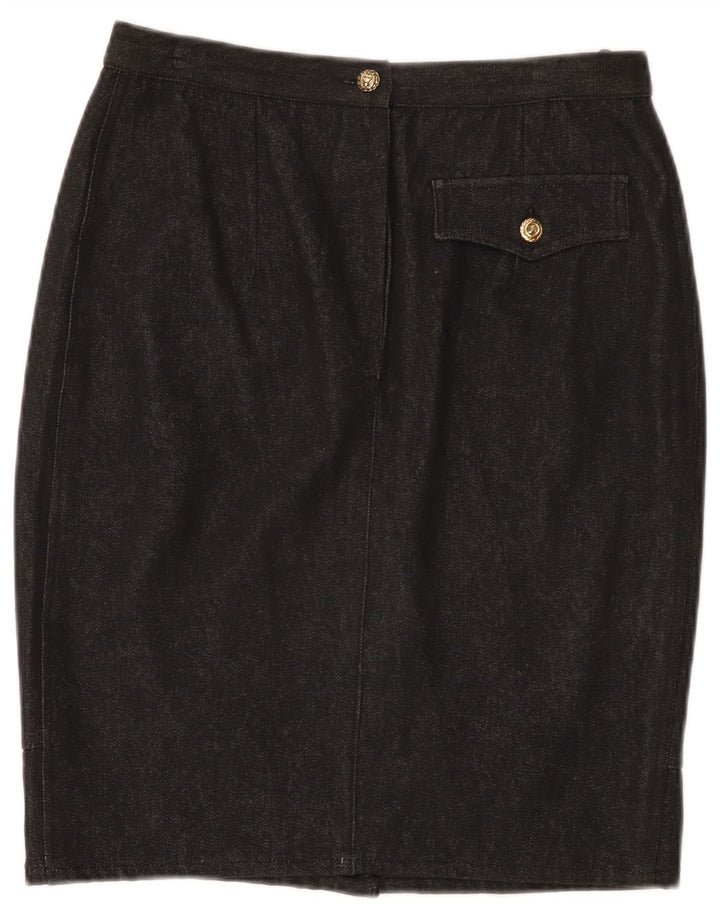 Damska spódnica jeansowa Giorgio Grati IT 44 Medium W28 czarna