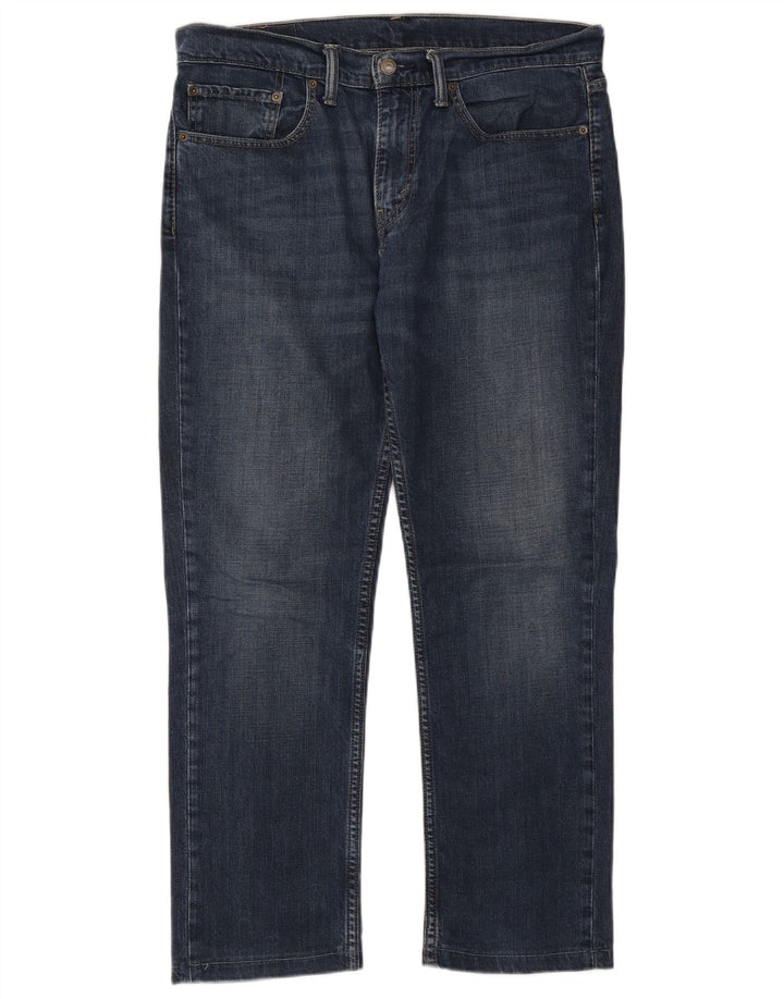 Męskie jeansy LEVI'S 511 Slim W34 L28 Niebieska bawełna