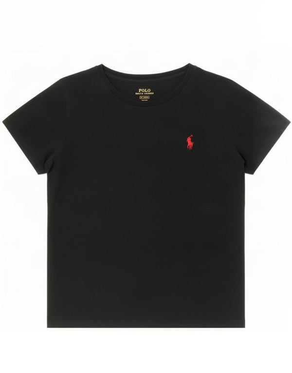 Koszulka damska Polo Ralph Lauren Top UK 14 Medium Granatowa