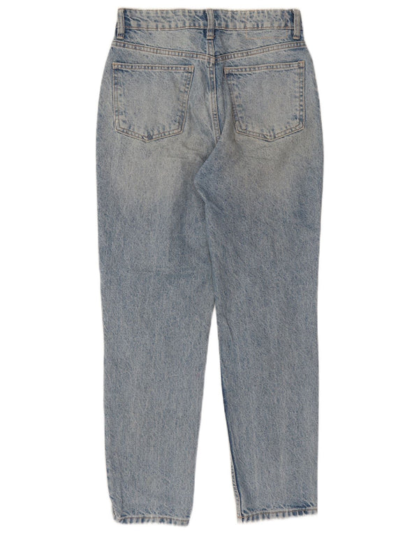 Damskie jeansy Zara z wysokim stanem, zwężane, EU 36 XS W26 L27, niebieskie