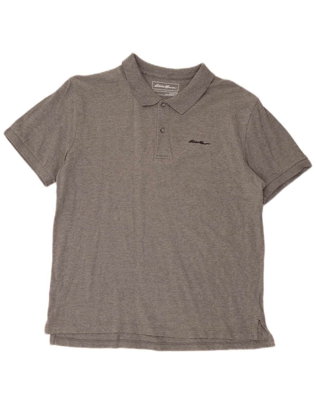 Męska koszulka polo Eddie Bauer, duża, szara