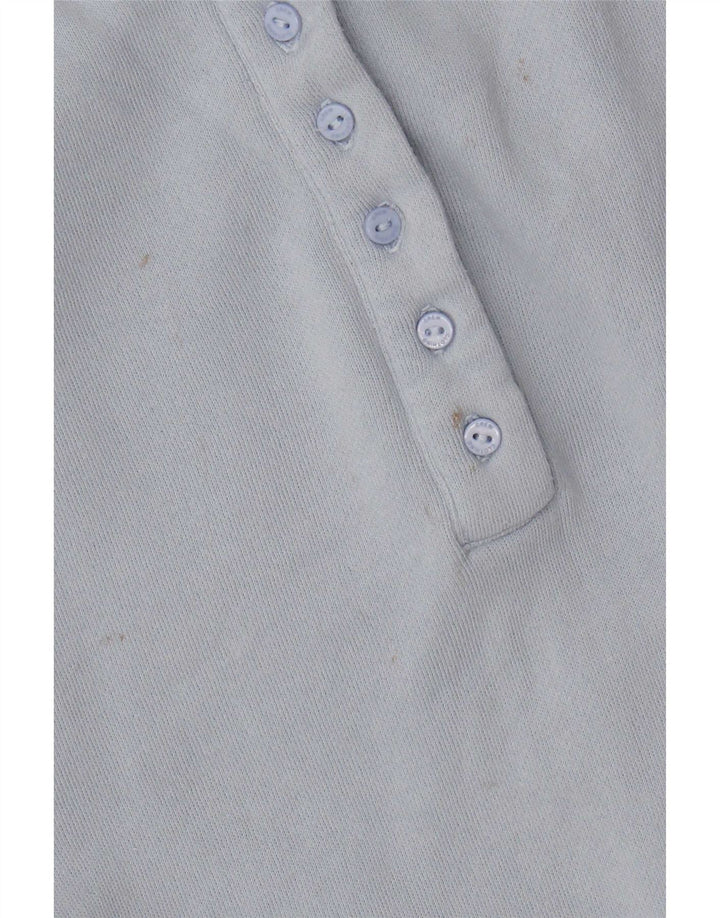 Crew Clothing Damski sweter oversize UK 16, duży niebieski