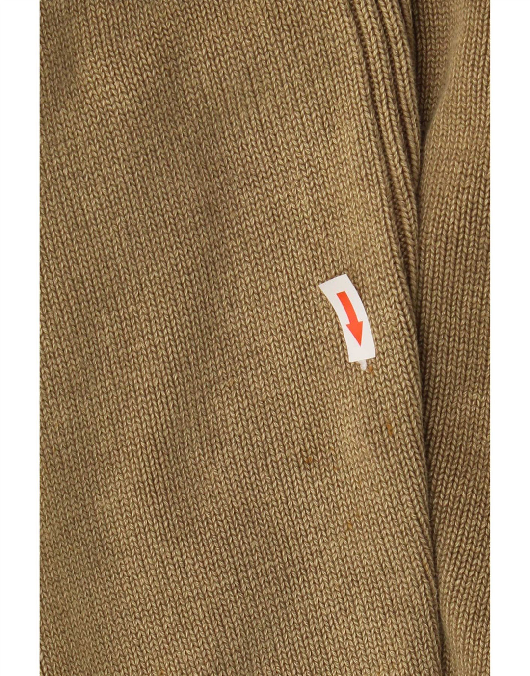 Męski sweter męski Camp David z zamkiem błyskawicznym, 2XL, brązowy, bawełniany