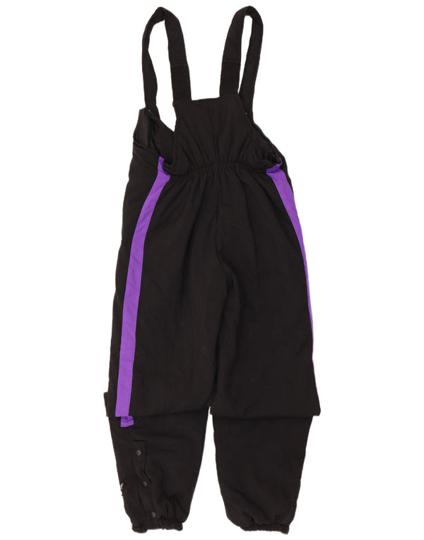 Damski kombinezon narciarski w stylu vintage XL W38 L30 w kolorze czarnym