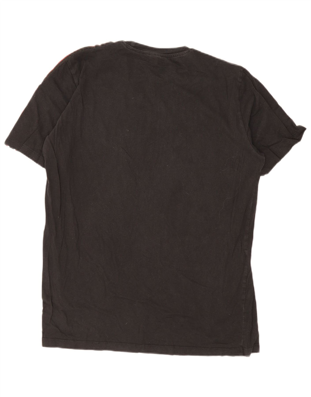 Męski T-shirt z grafiką Replay, duży, czarny blok kolorów