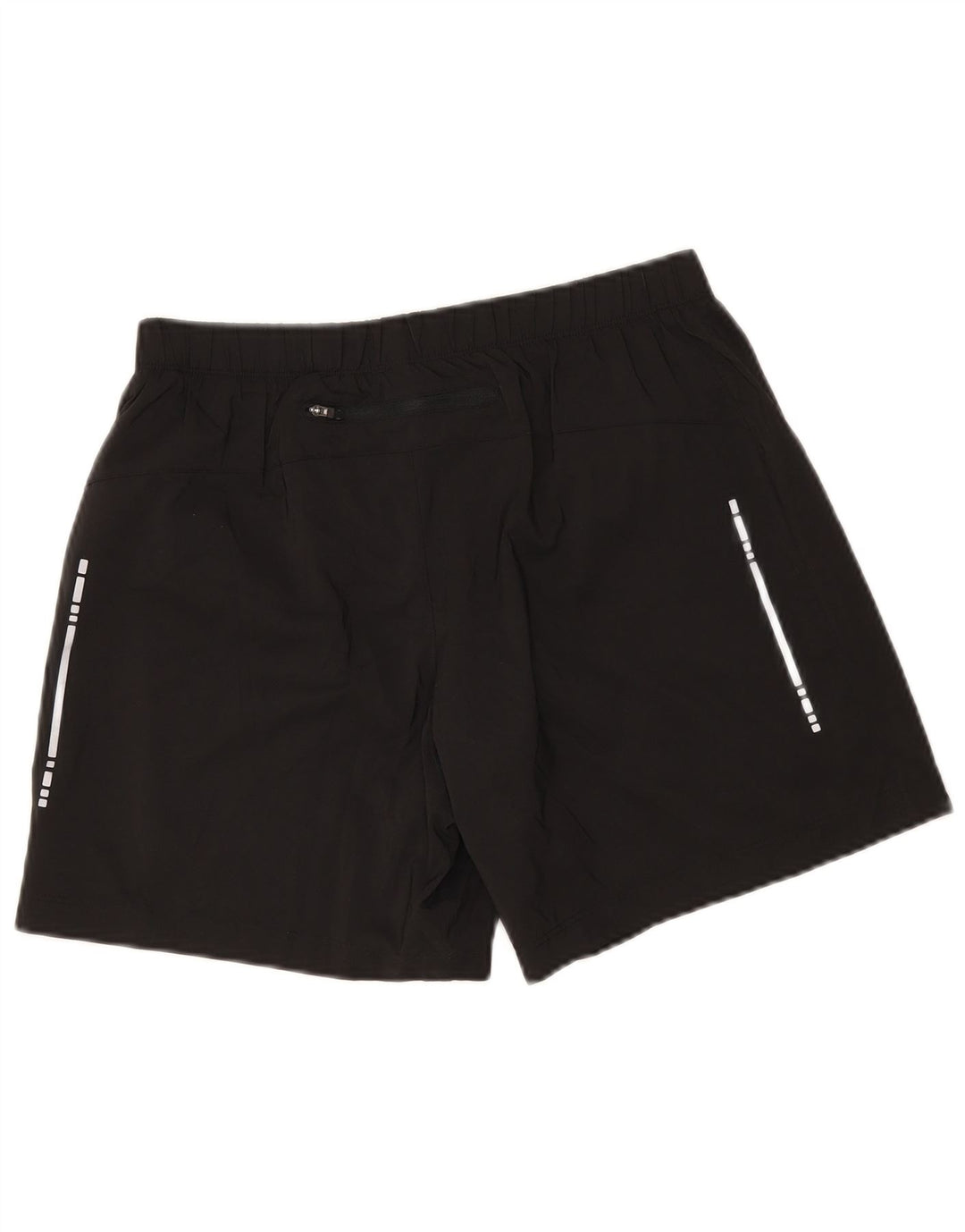 Damskie spodenki sportowe Asics UK 14, średni czarny poliester