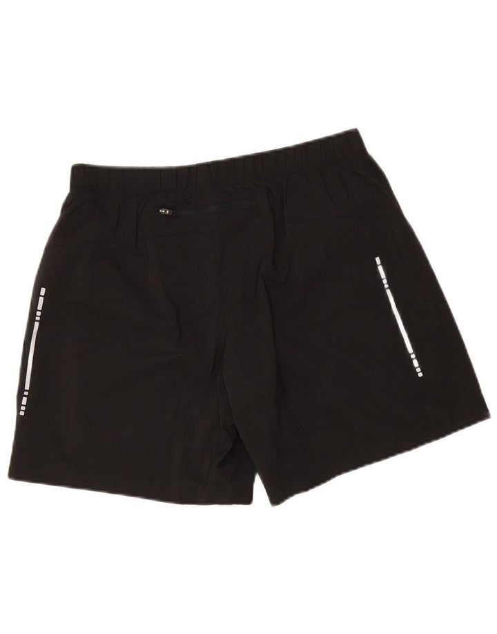 Damskie spodenki sportowe Asics UK 14, średni czarny poliester