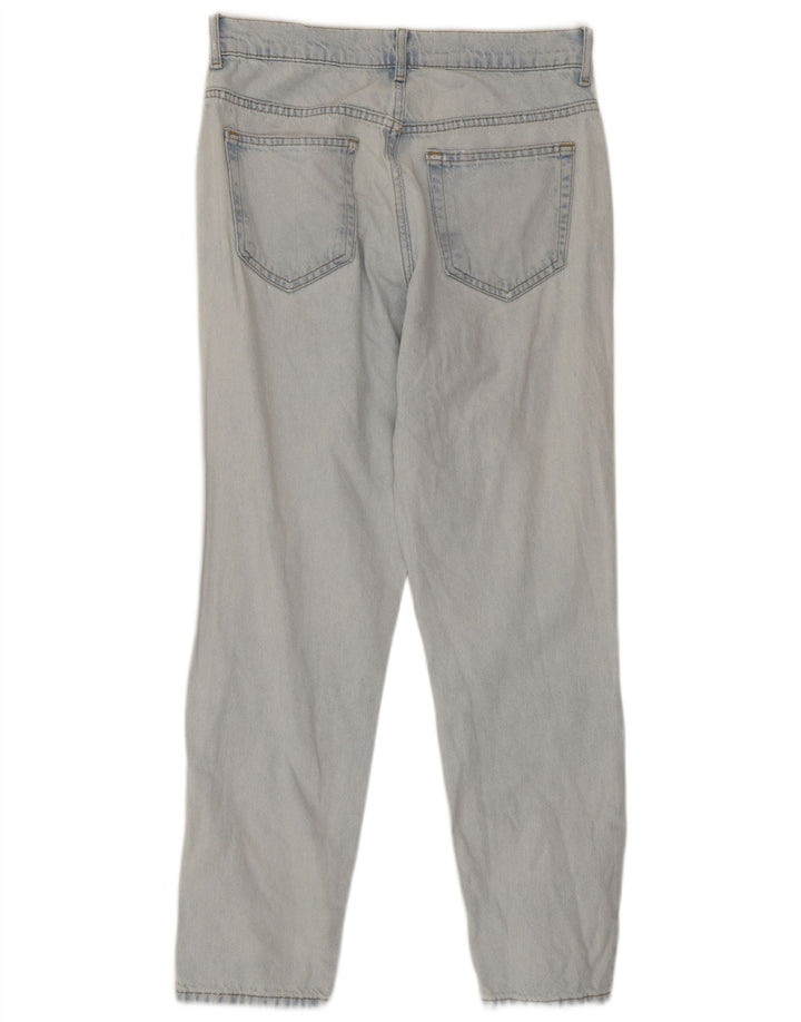 Męskie proste dżinsy Zara EU 40 Medium W31 L28 Niebieskie