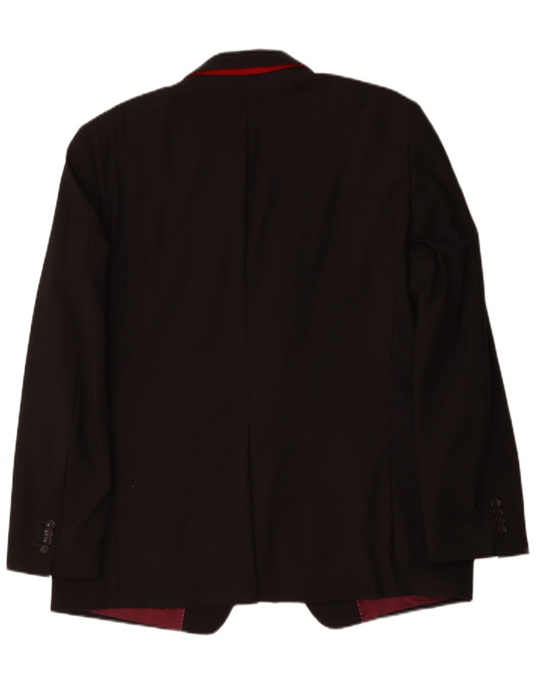 Męska marynarka Tommy Hilfiger zapinana na 3 guziki, UK 42 XL, brązowa wiskoza