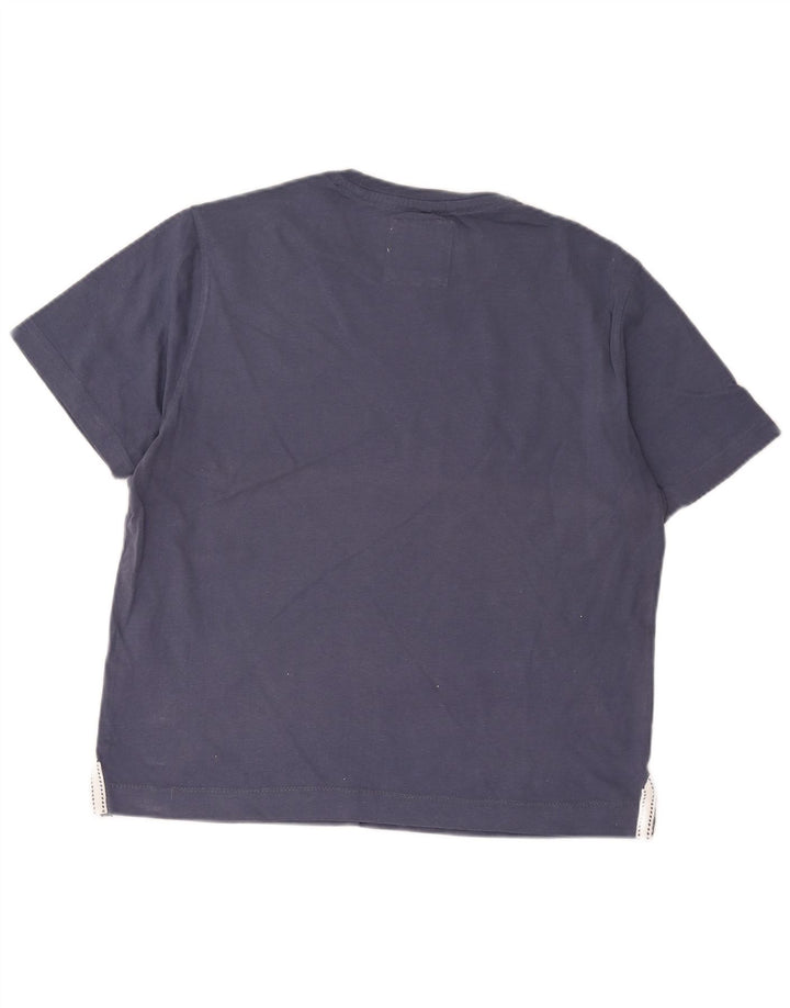 Crew Clothing Męski T-shirt Top, duży, niebieski