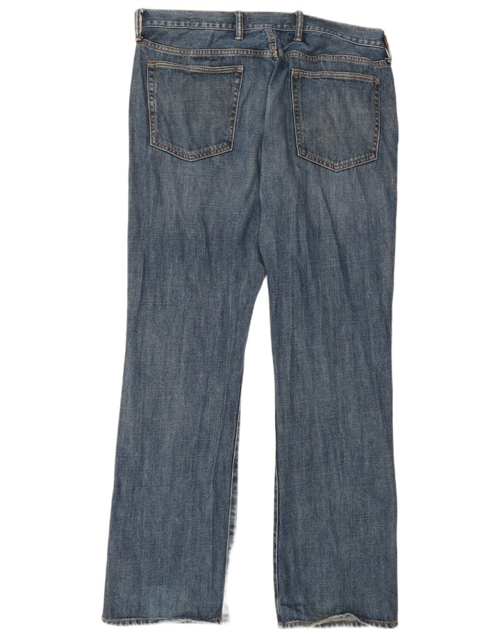 Męskie dżinsy Bootcut Gap W36 L34 Niebieskie, bawełniane