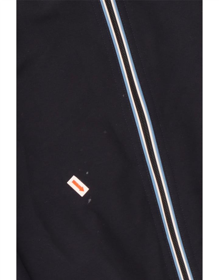 Kurtka męska dresowa Champion XL granatowa, poliestrowa