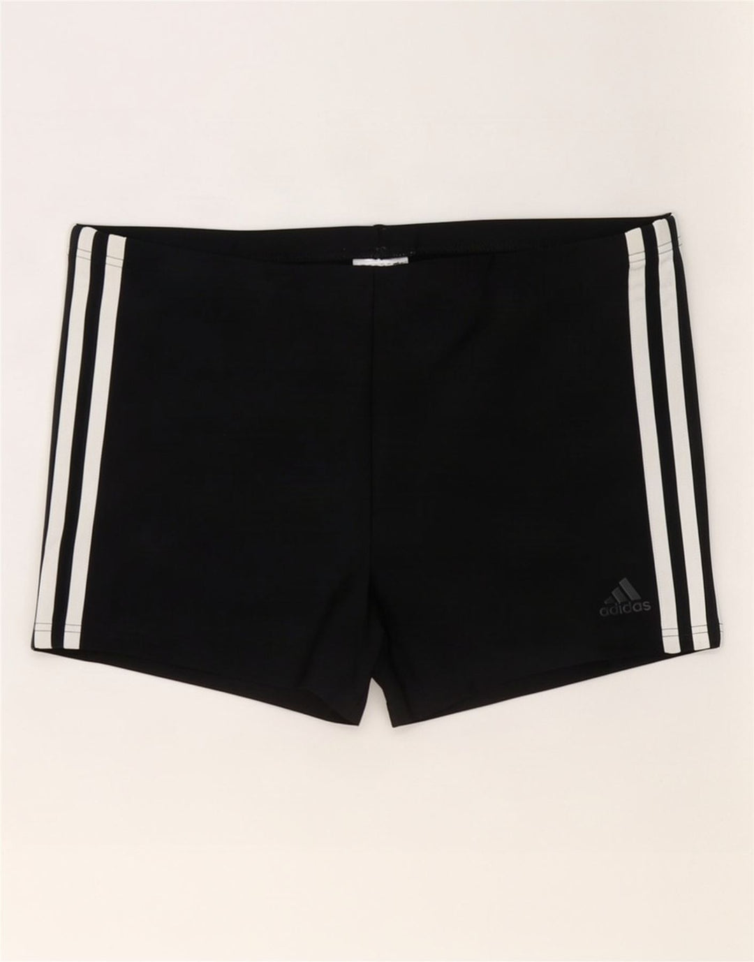 Męskie spodenki kąpielowe Adidas, średni czarny poliester