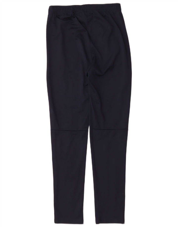 Męskie spodnie dresowe Nike Dri Fit, małe, czarne, poliestrowe