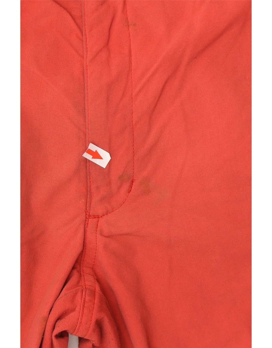 Męskie spodenki cargo Fila Medium W32 czerwone