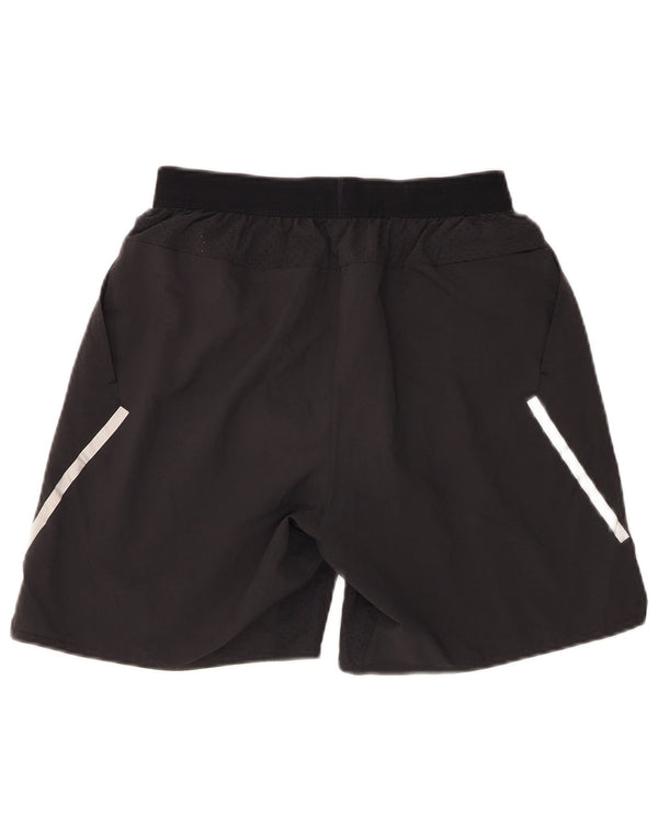 Męskie spodenki sportowe Nike Dri Fit, małe, czarne, poliestrowe