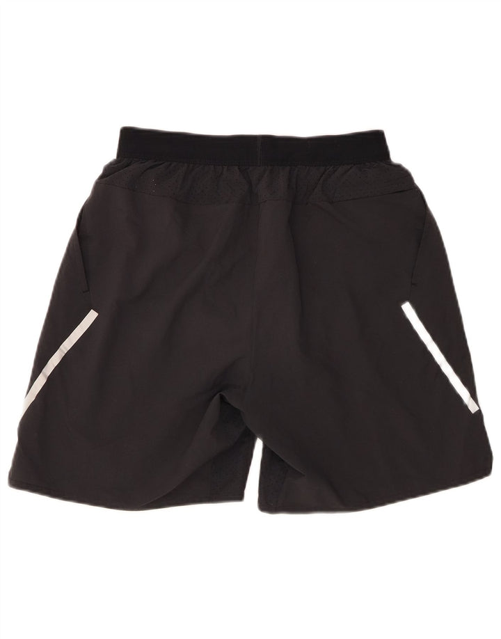 Męskie spodenki sportowe Nike Dri Fit, małe, czarne, poliestrowe