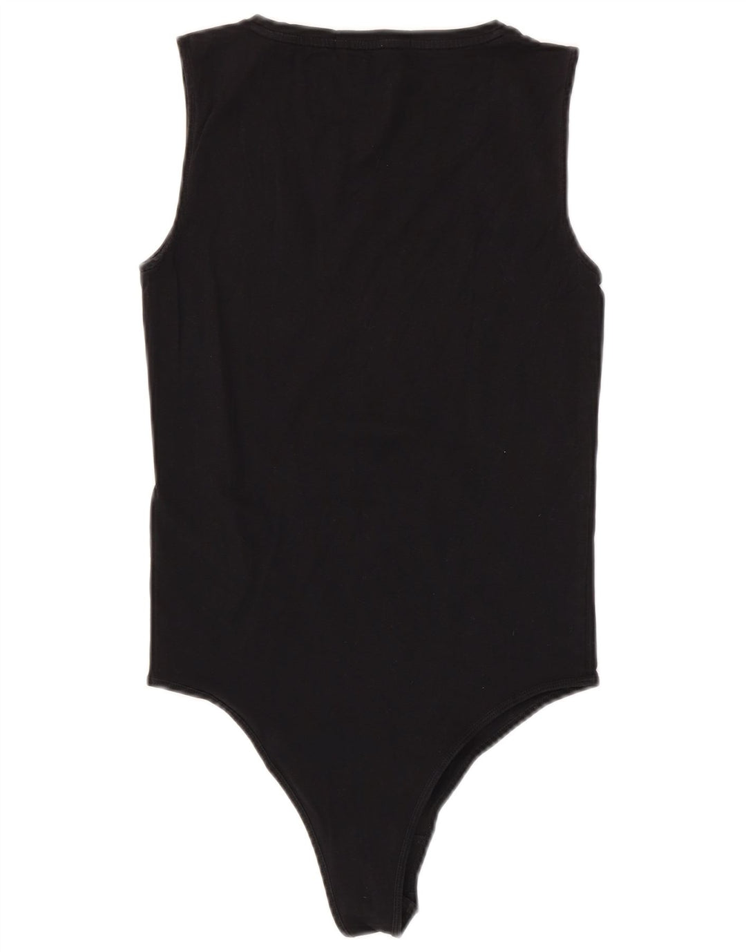 Damskie body bez rękawów Calvin Klein Jeans Graphic UK 12 Medium Black