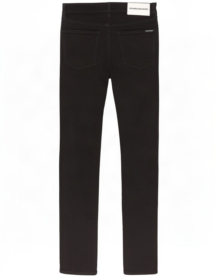 Męskie jeansy Calvin Klein W32 L34 Czarne bawełniane