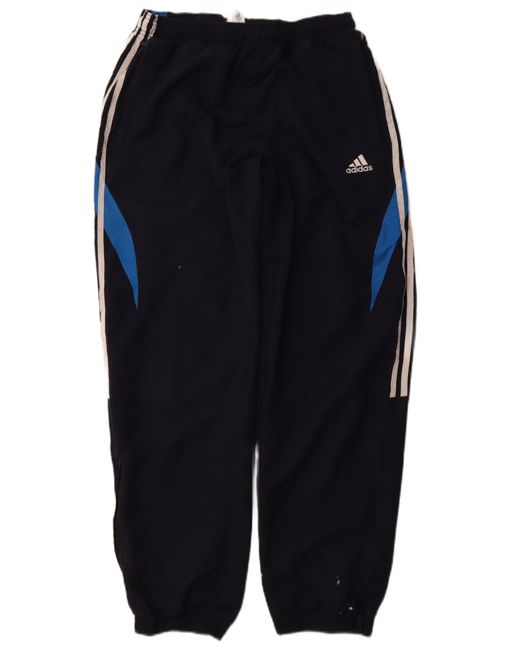 Męskie spodnie dresowe ADIDAS Joggers, średni granat, blok kolorów
