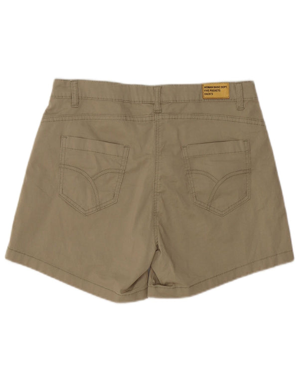 Damskie spodenki codzienne Dack IT 44 Medium W32, bawełna khaki