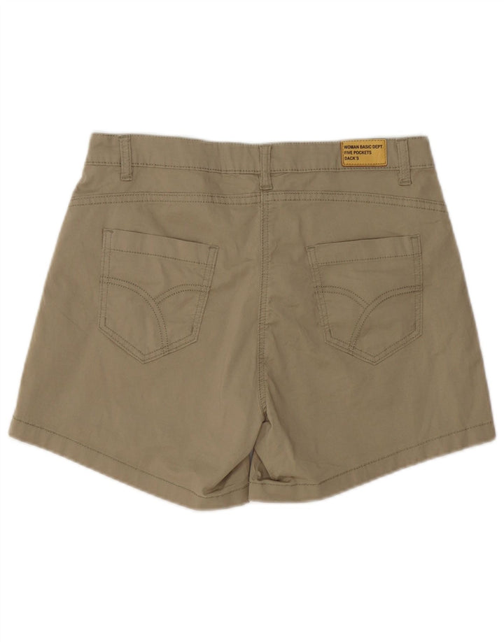 Damskie spodenki codzienne Dack IT 44 Medium W32, bawełna khaki